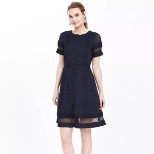 Banana Republic Women's Navy Dress Sz 14
